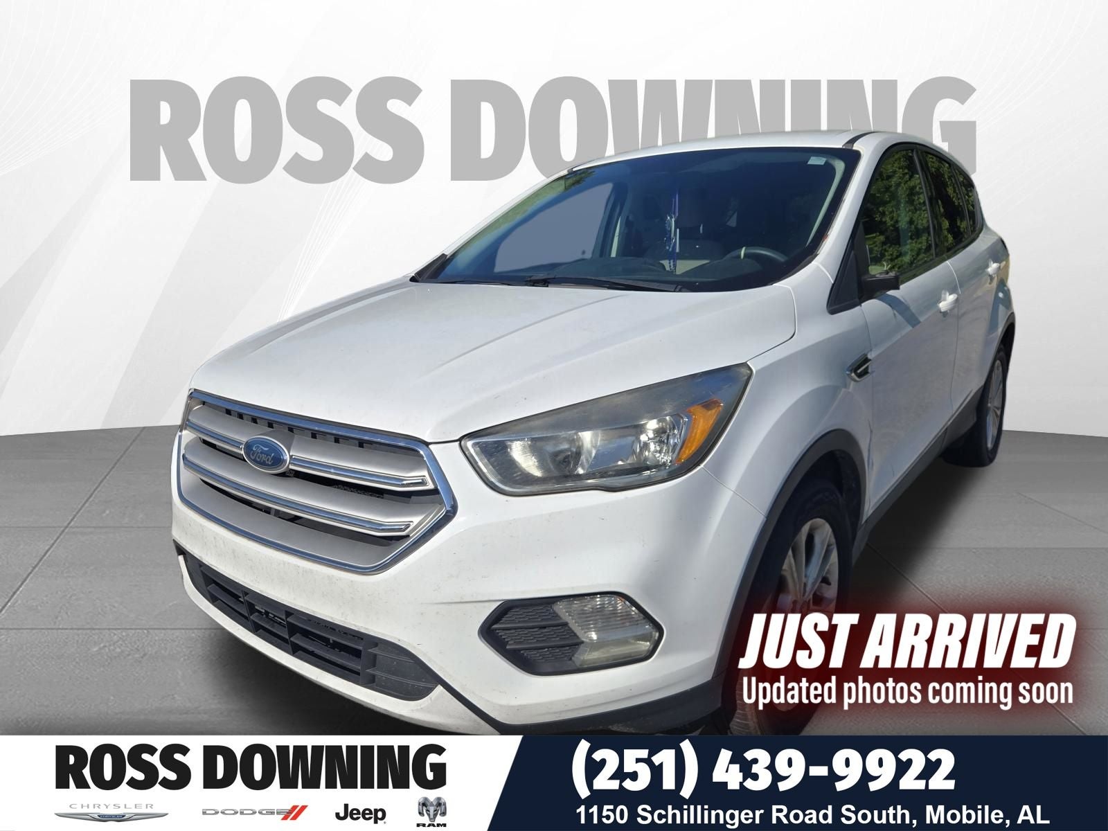 2019 Ford Escape SE