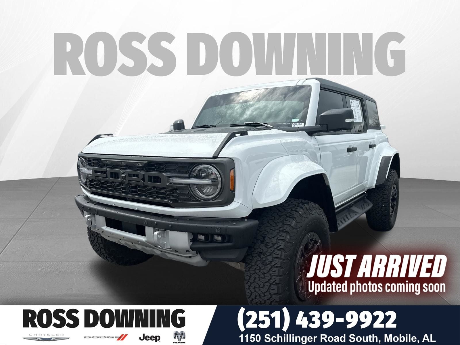 2024 Ford Bronco Raptor