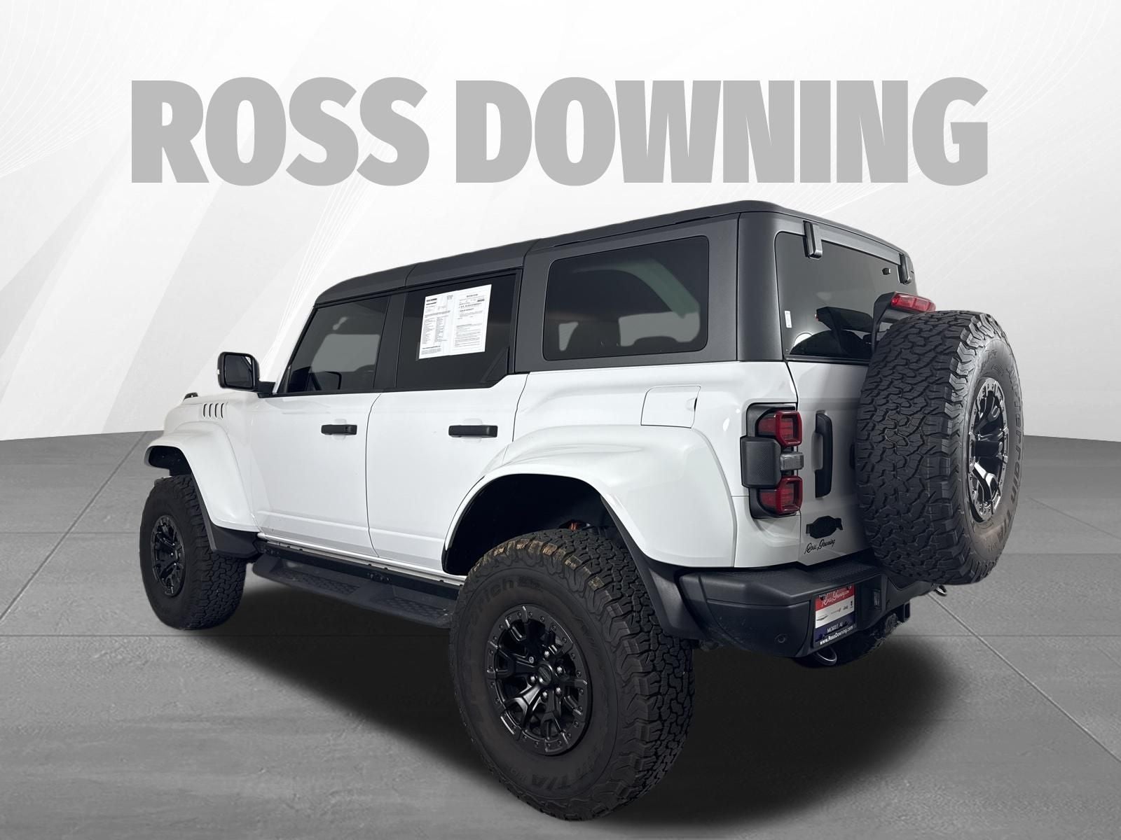 2024 Ford Bronco Raptor