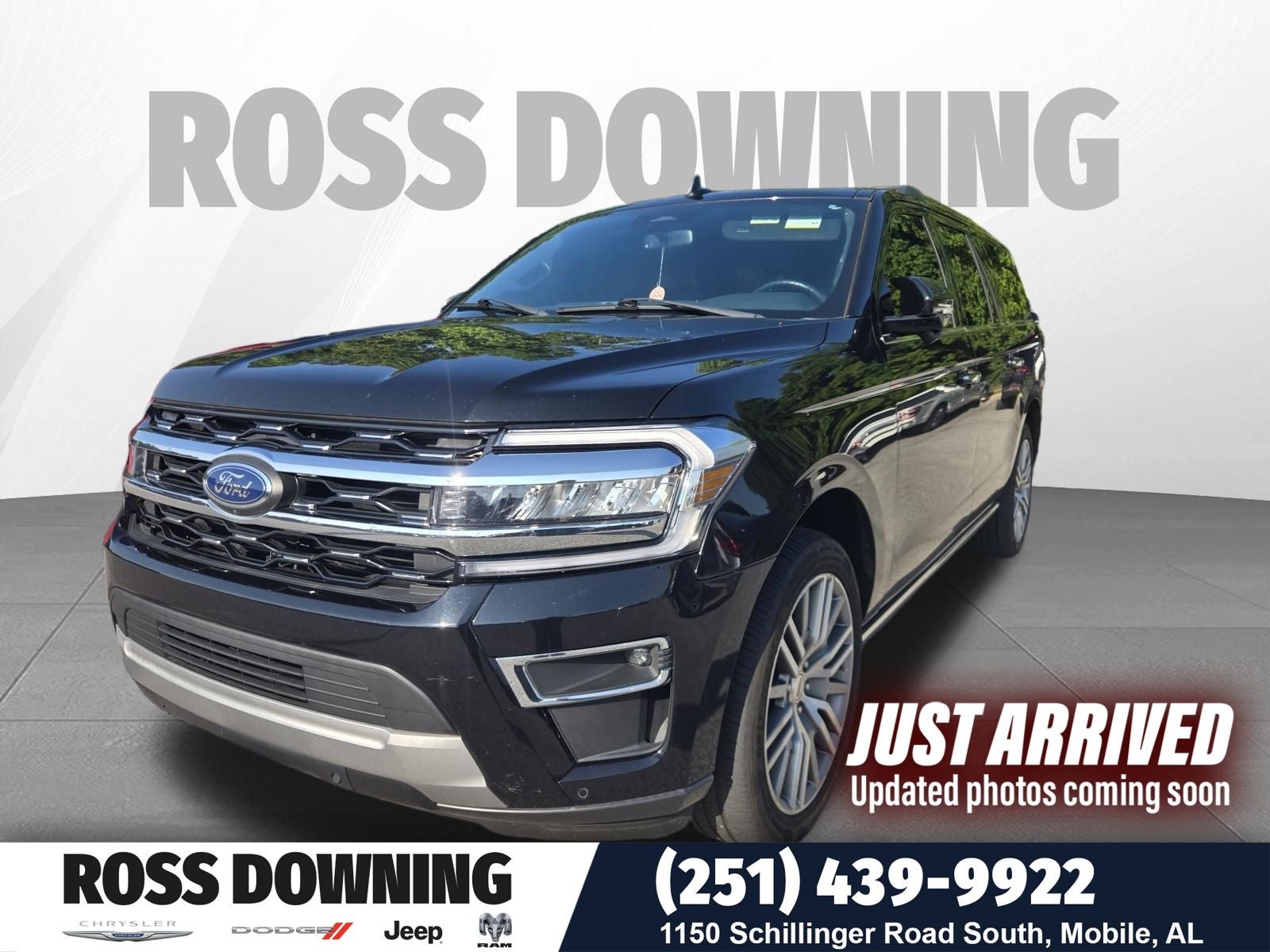 2022 Ford Expedition Max Limited