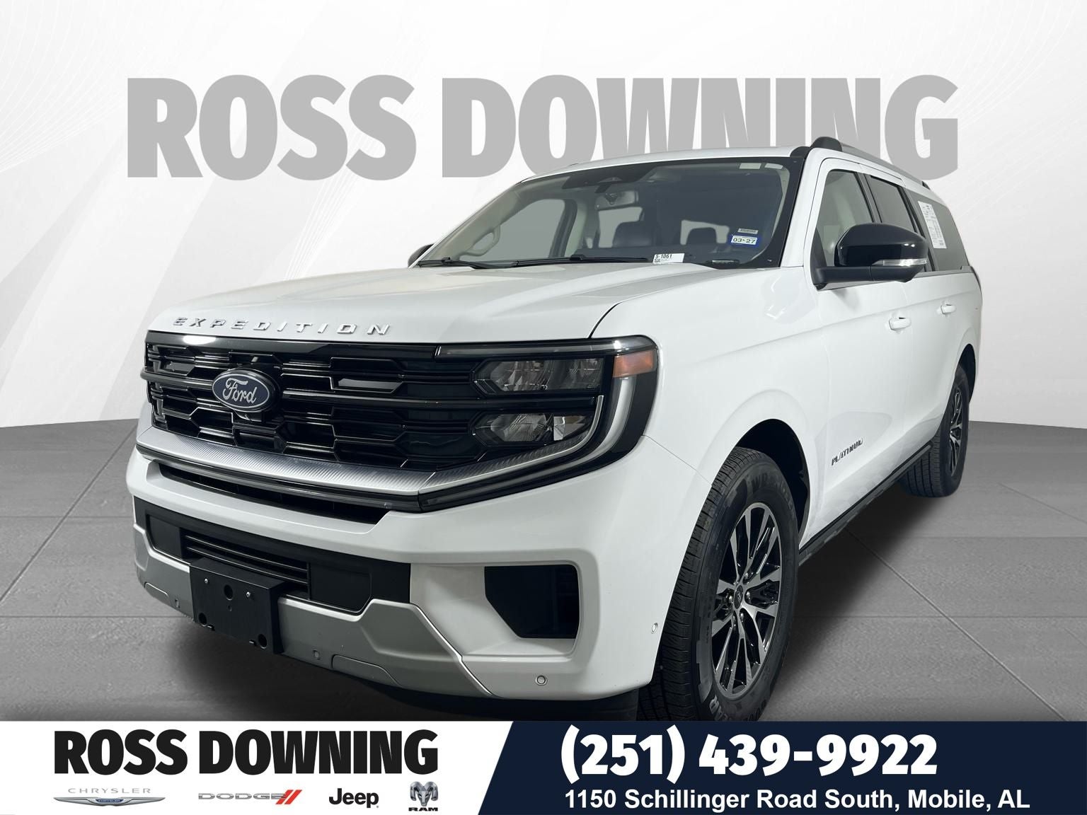 2025 Ford Expedition Max Platinum