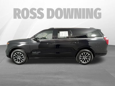 2025 Ford Expedition Max Platinum