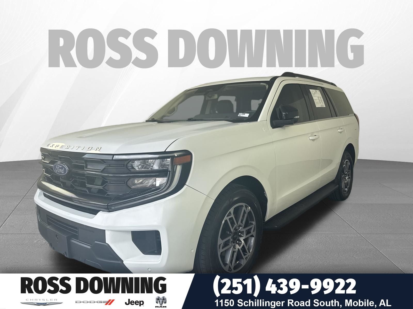 2025 Ford Expedition Active