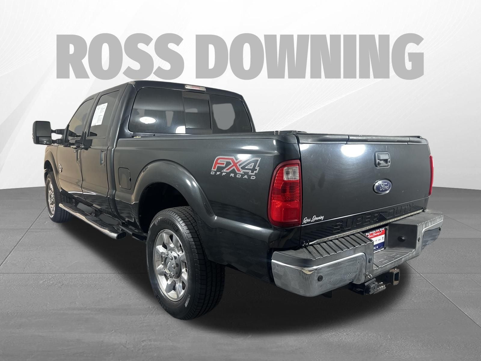 2012 Ford F-250 Lariat