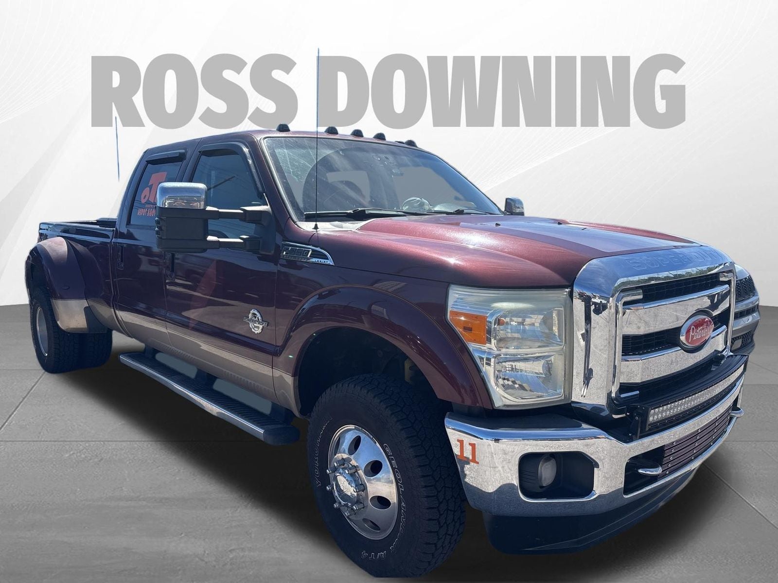 2011 Ford F-350SD Lariat DRW
