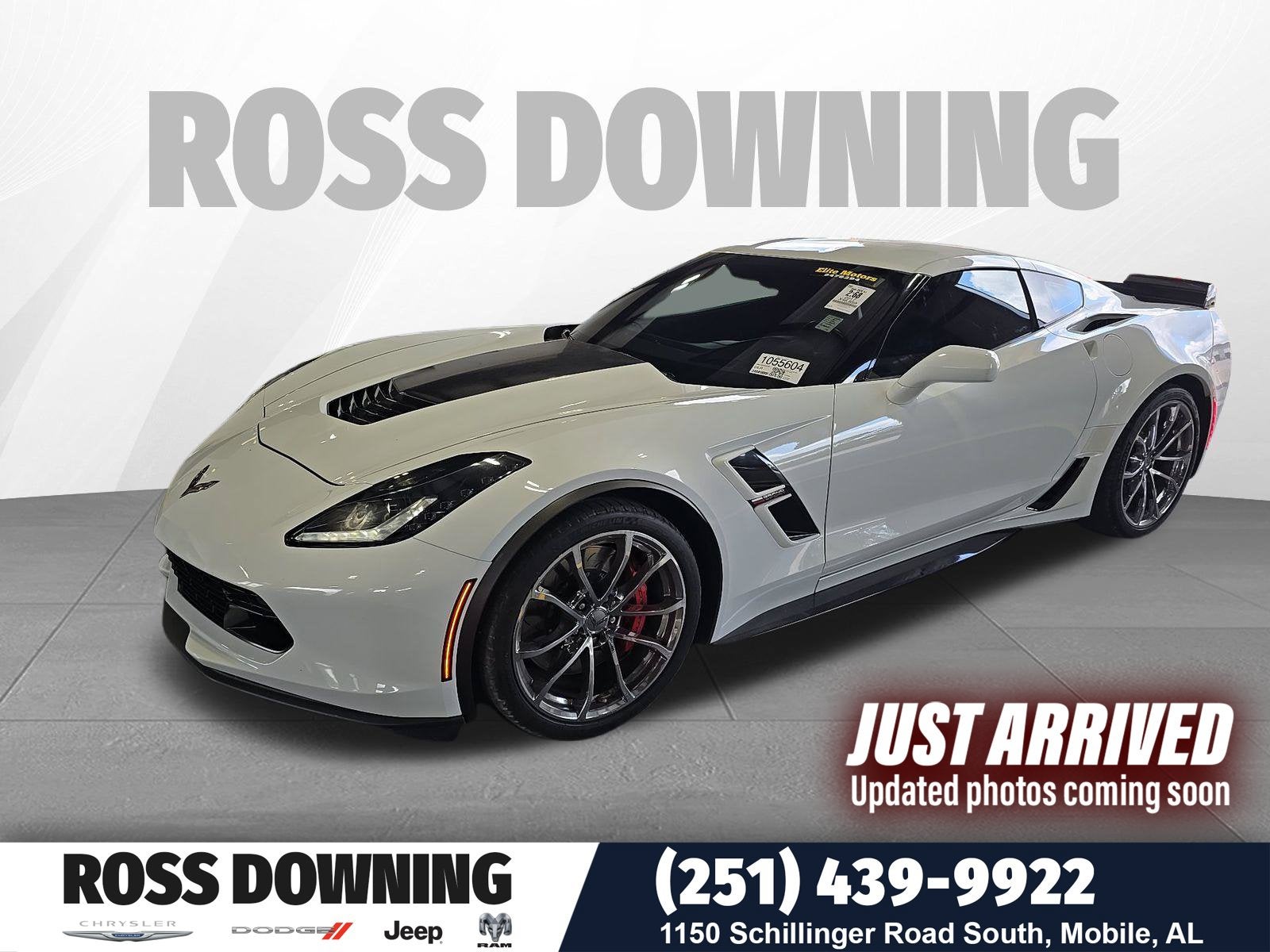 2017 Chevrolet Corvette Grand Sport 3LT