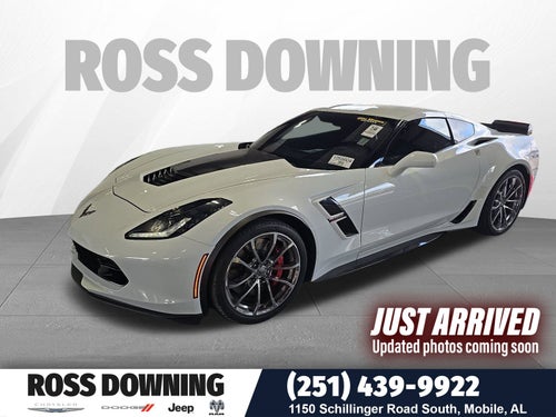 2017 Chevrolet Corvette Grand Sport 3LT