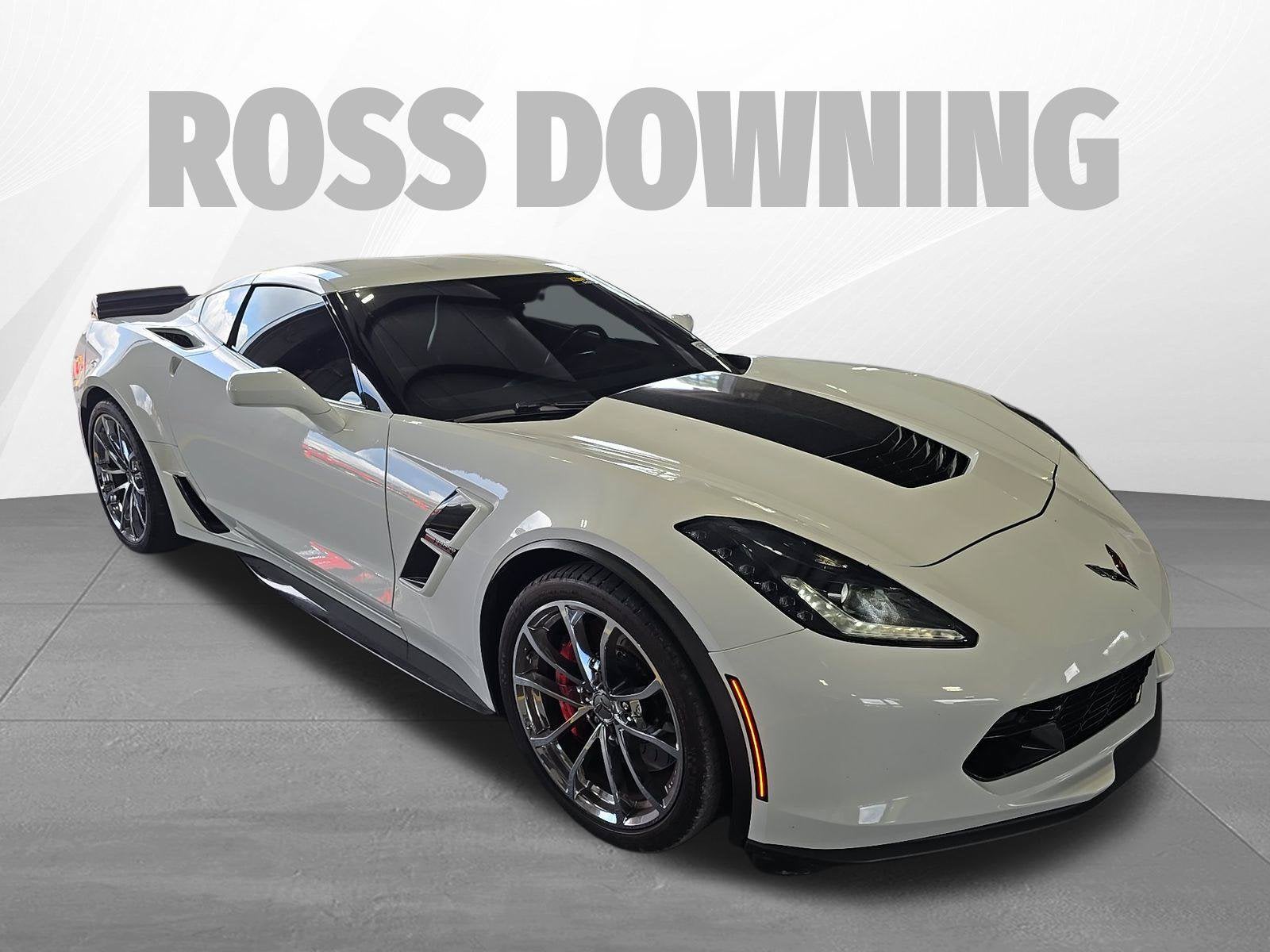 2017 Chevrolet Corvette Grand Sport 3LT
