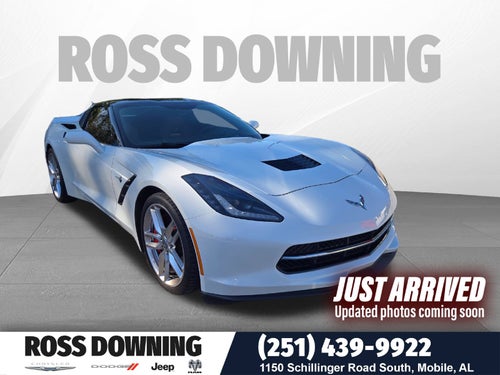 2015 Chevrolet Corvette Stingray Z51 2LT