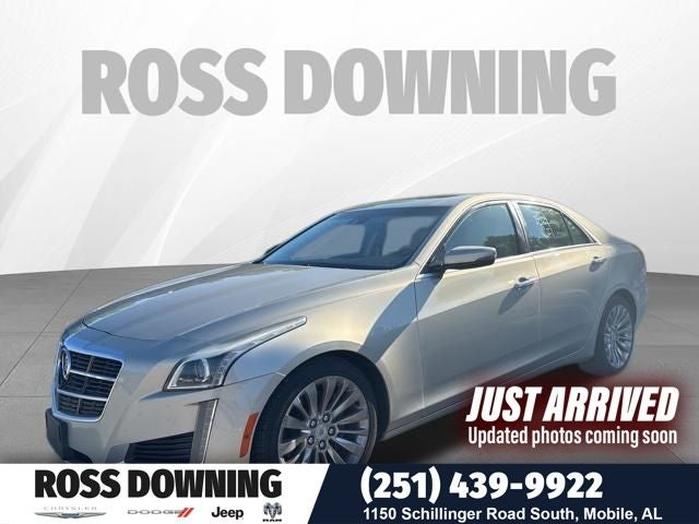 2014 Cadillac CTS 2.0L Turbo Luxury