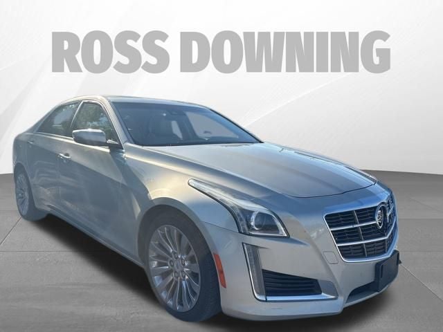 2014 Cadillac CTS 2.0L Turbo Luxury