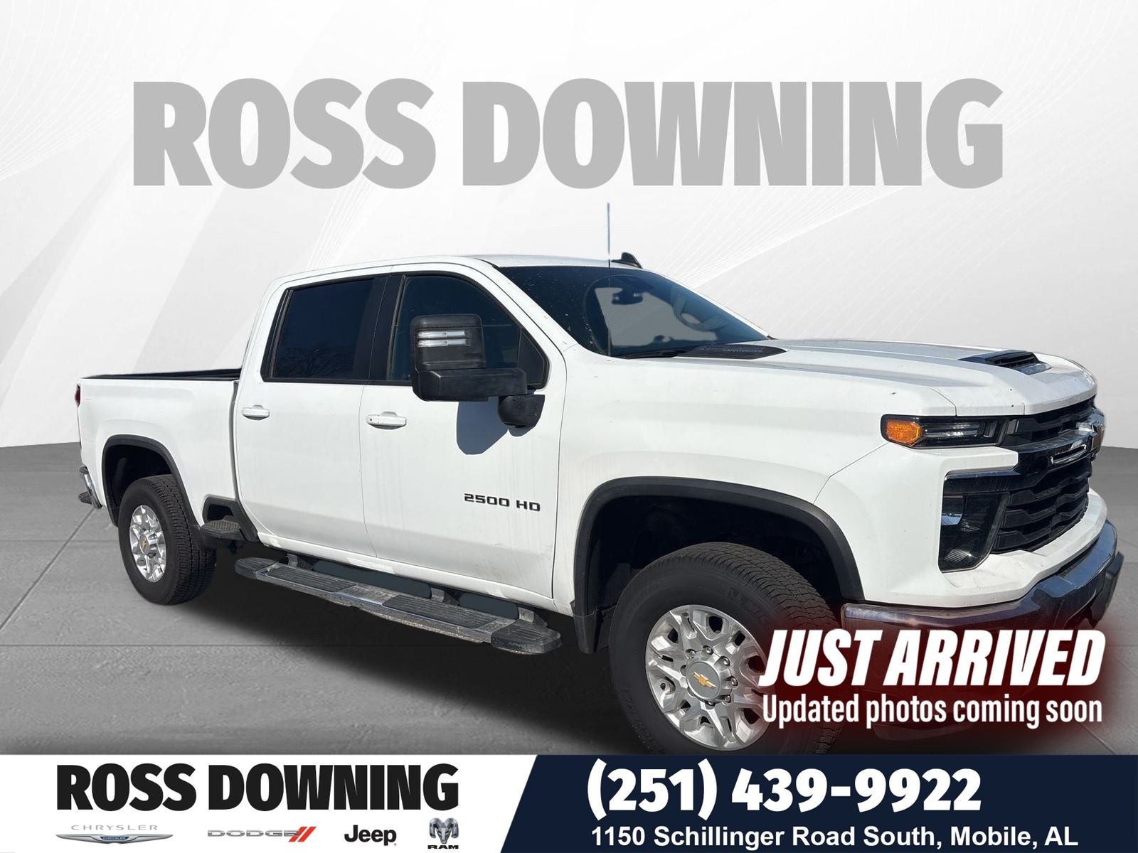 2024 Chevrolet Silverado 2500HD LT