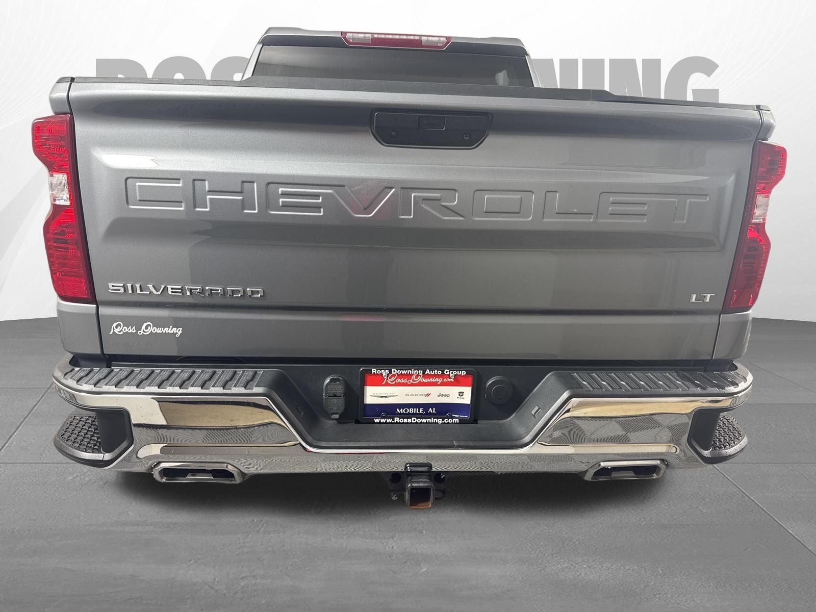 2022 Chevrolet Silverado 1500 LTD LT