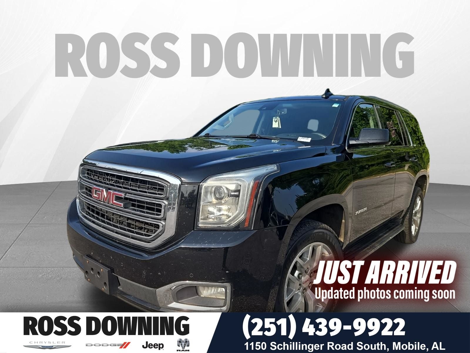 2018 GMC Yukon SLE