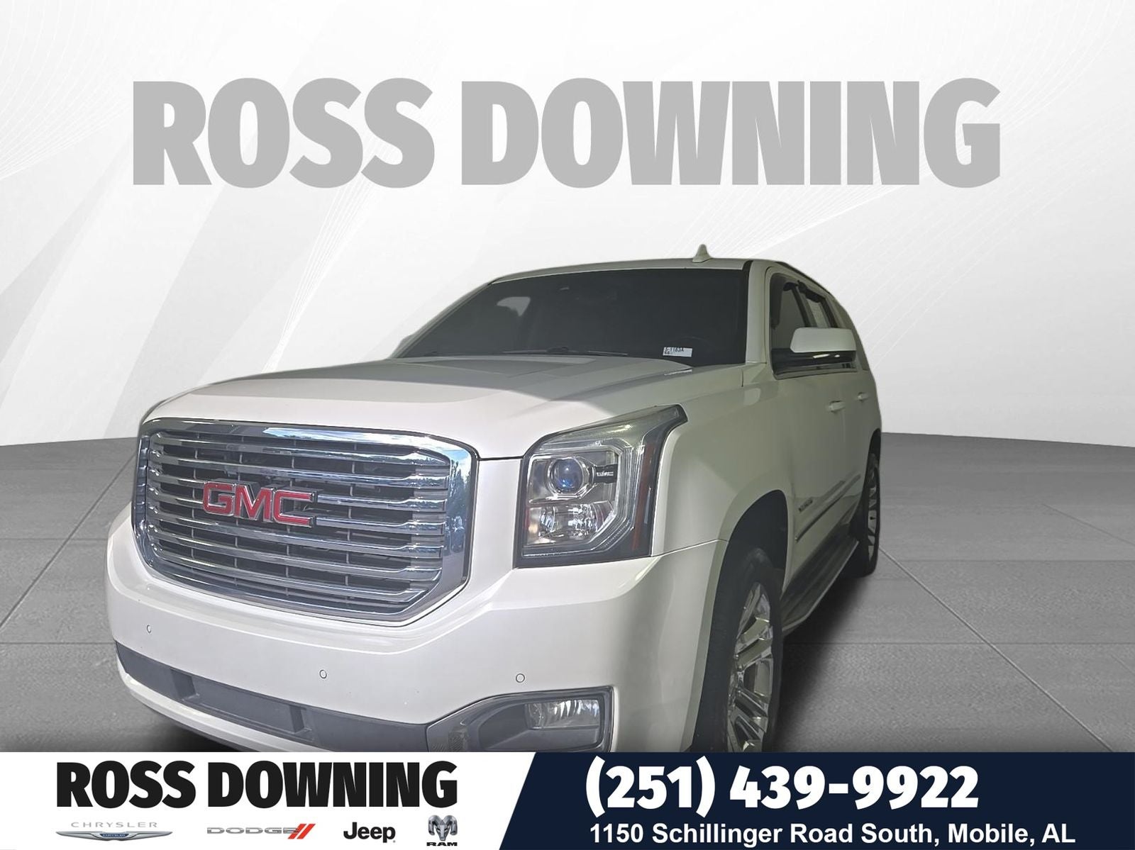 2017 GMC Yukon SLT