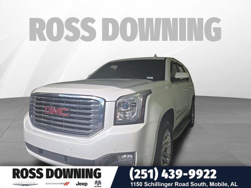 2017 GMC Yukon SLT
