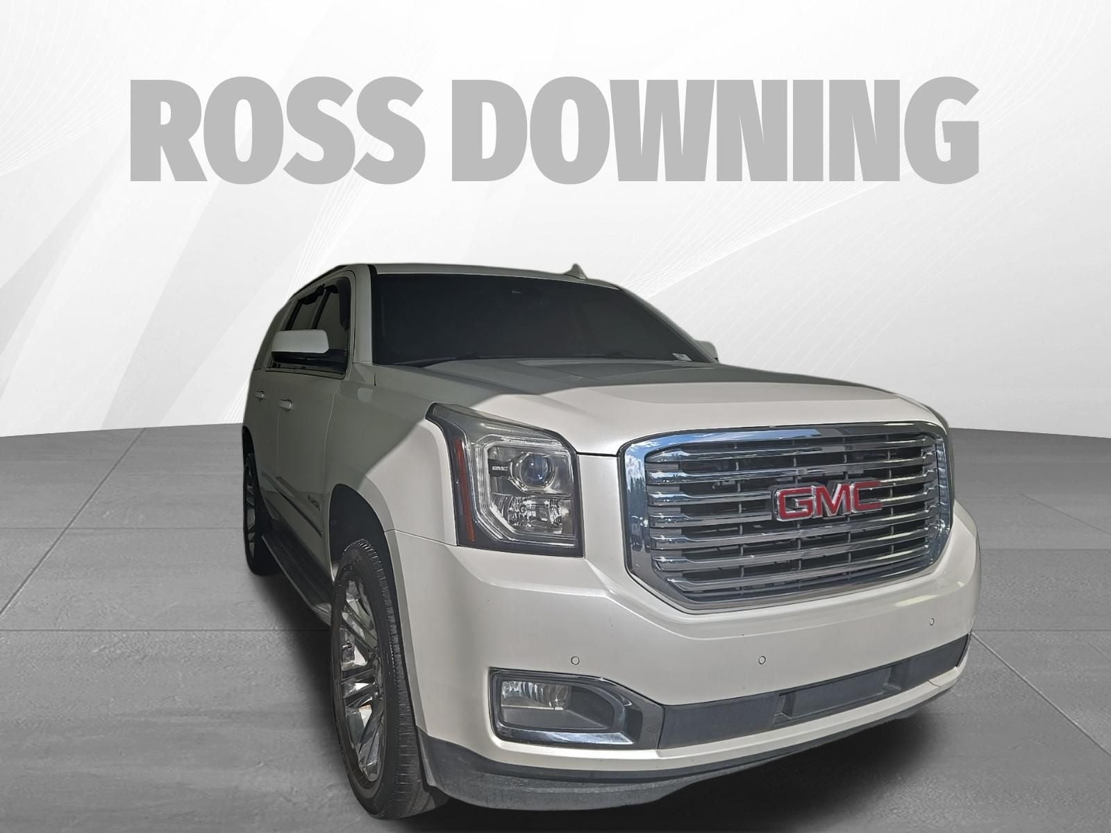 2017 GMC Yukon SLT