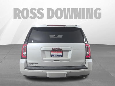 2017 GMC Yukon SLT