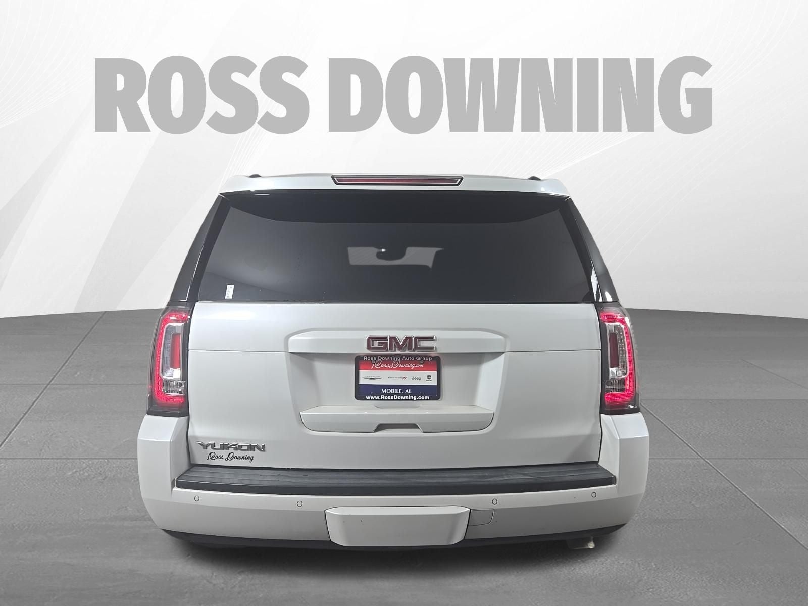 2017 GMC Yukon SLT