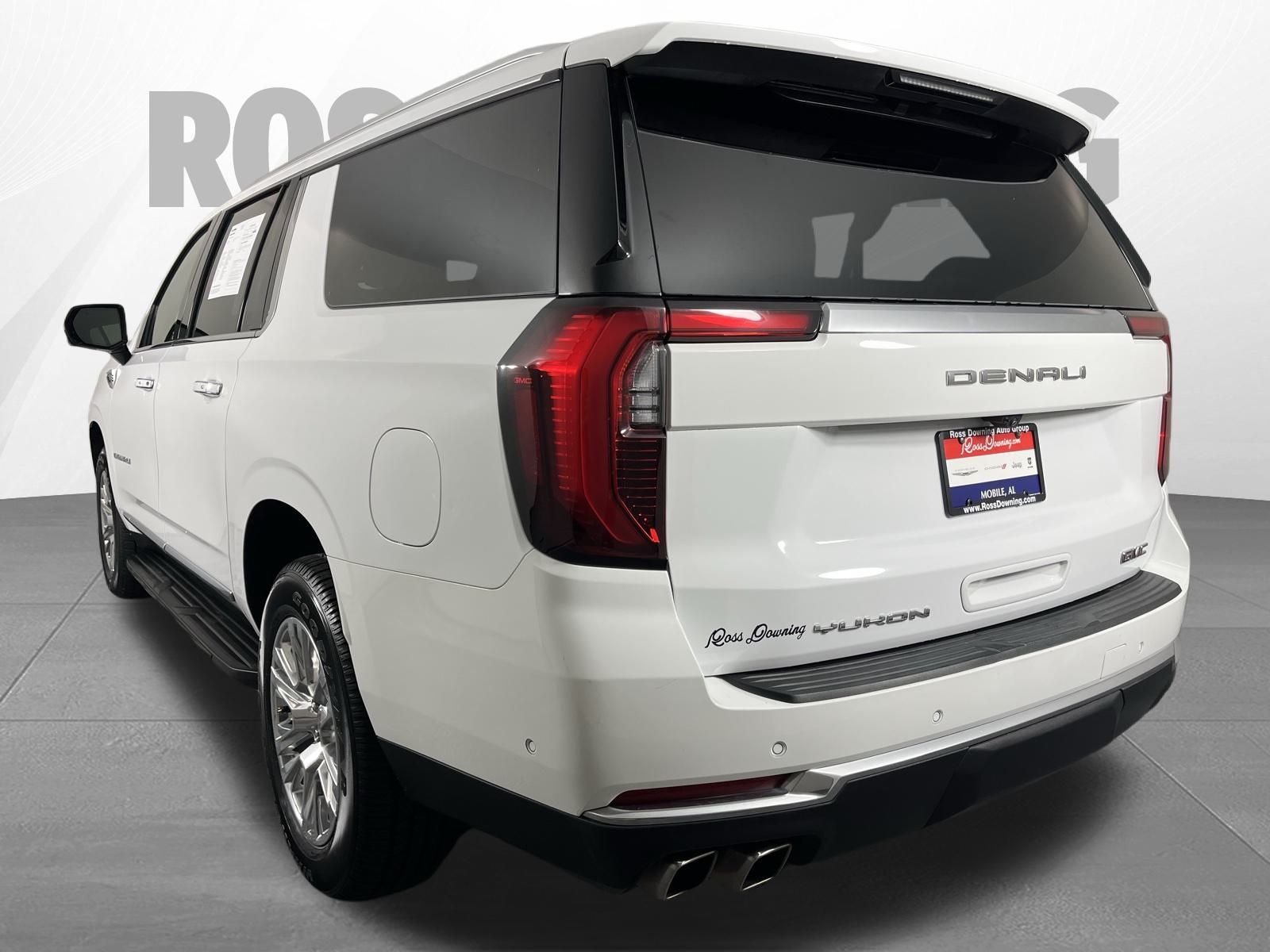 2025 GMC Yukon XL Denali