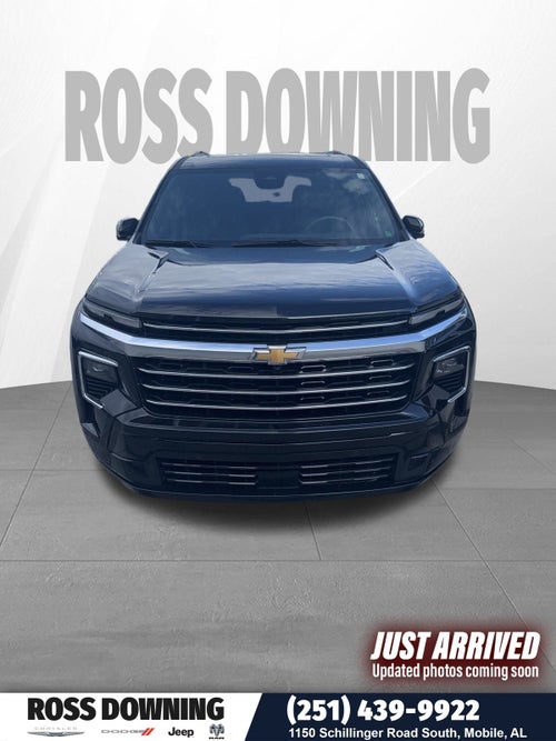 2025 Chevrolet Traverse High Country
