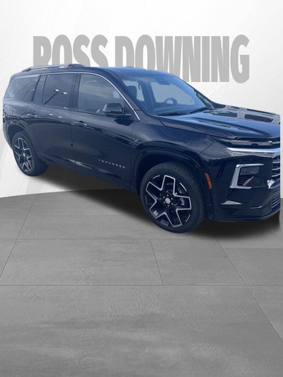 2025 Chevrolet Traverse High Country