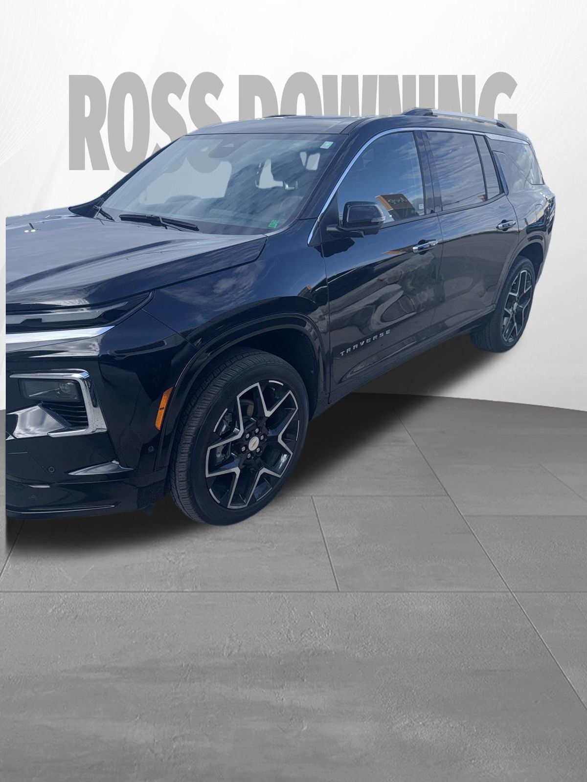 2025 Chevrolet Traverse High Country
