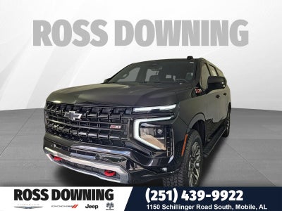 2025 Chevrolet Suburban Z71