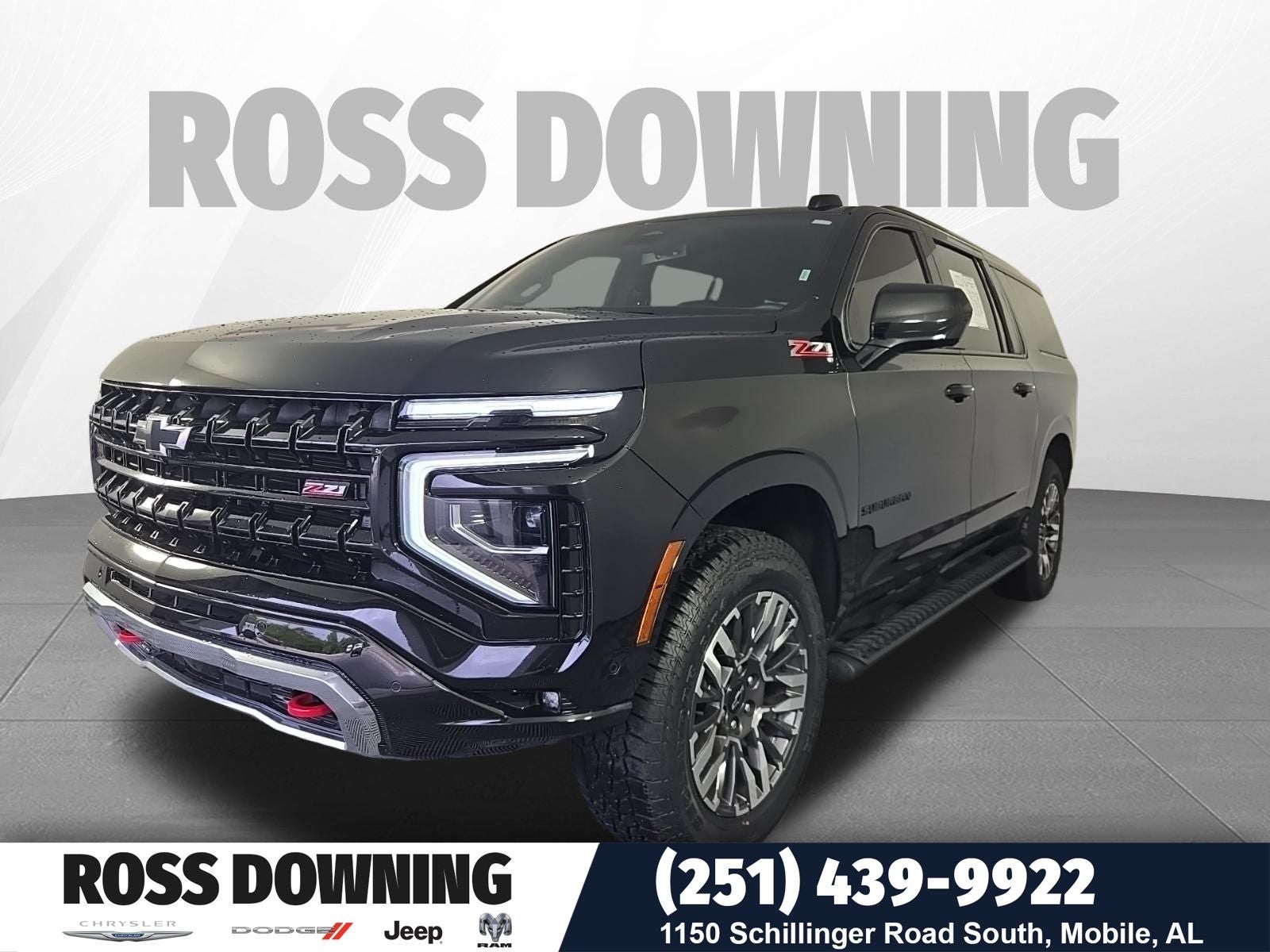 2025 Chevrolet Suburban Z71
