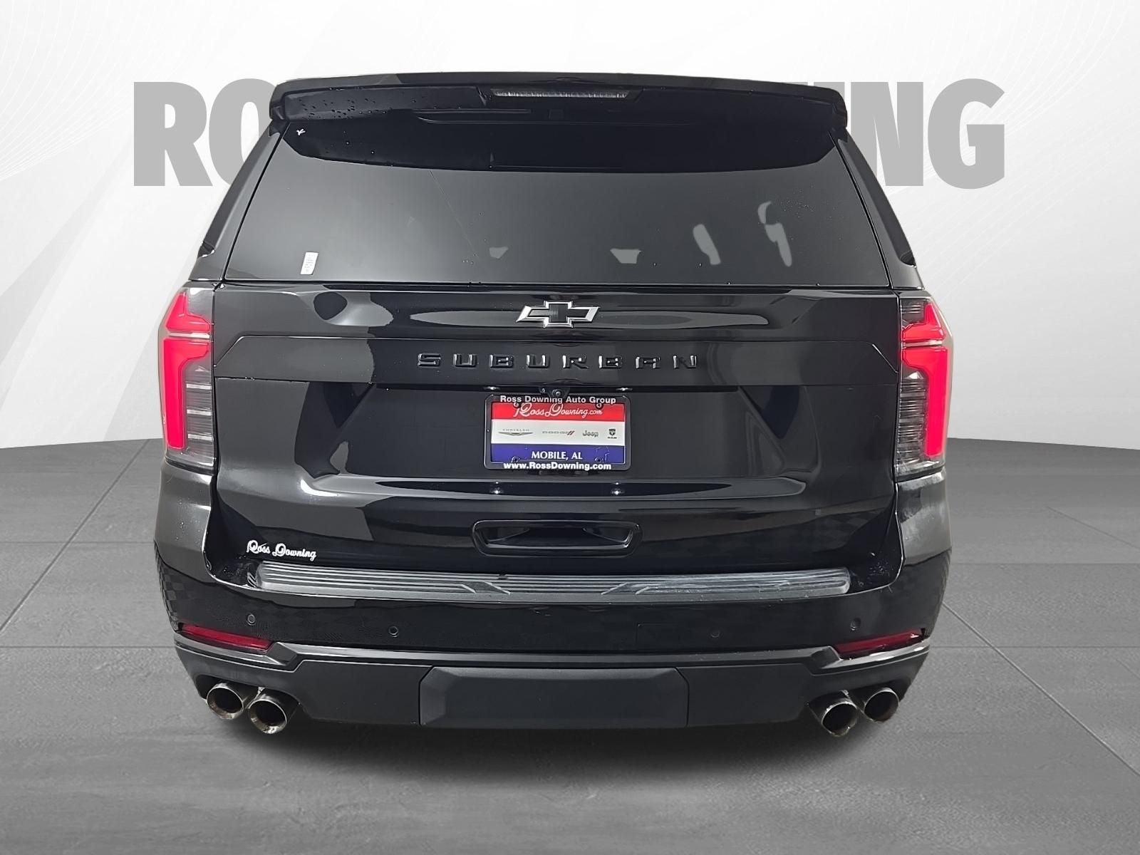 2025 Chevrolet Suburban Z71
