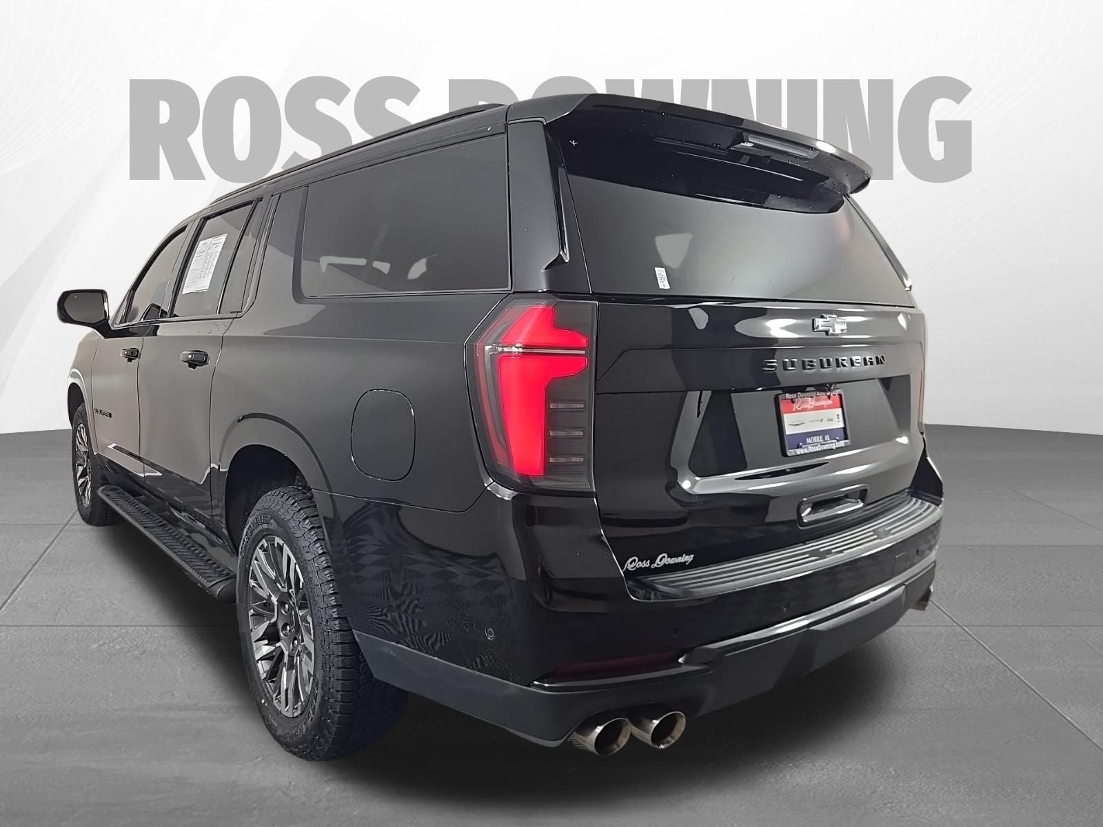 2025 Chevrolet Suburban Z71