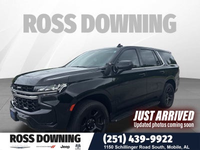 2022 Chevrolet Tahoe Commercial Fleet