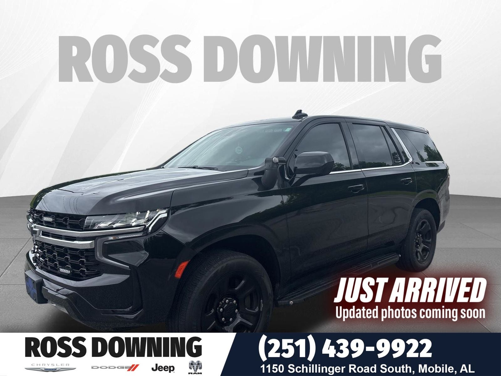 2022 Chevrolet Tahoe Commercial Fleet