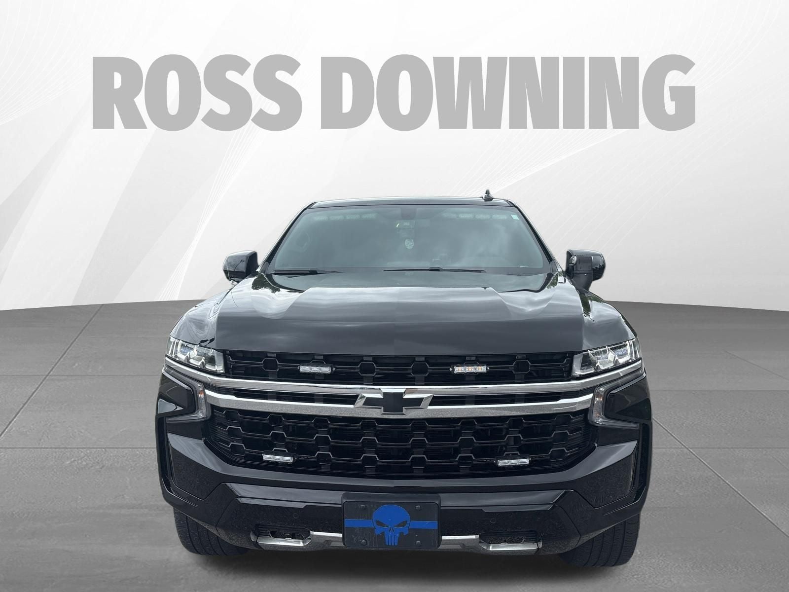 2022 Chevrolet Tahoe Commercial Fleet