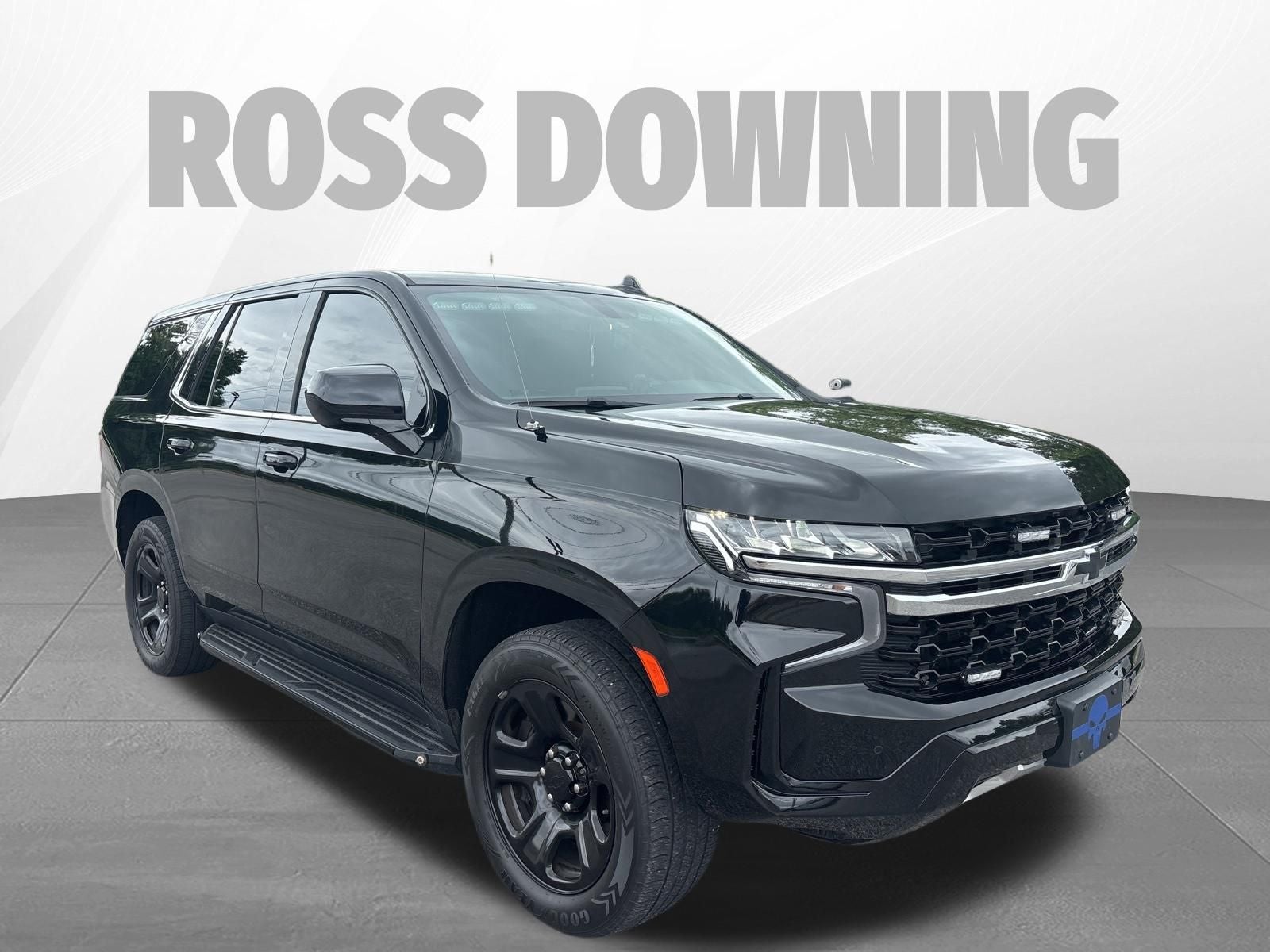 2022 Chevrolet Tahoe Commercial Fleet