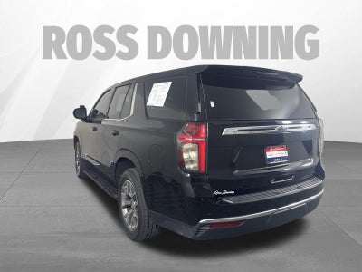 2022 Chevrolet Tahoe Commercial Fleet