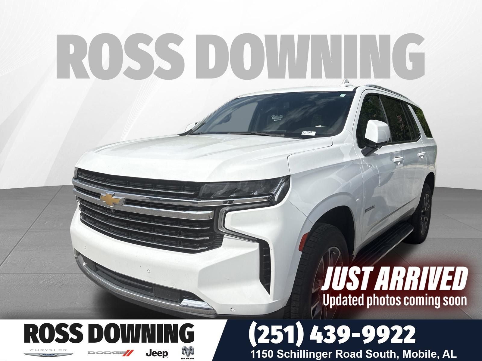 2021 Chevrolet Tahoe LT