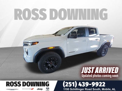 2025 GMC Canyon Elevation