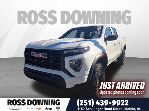 2025 GMC Canyon Elevation