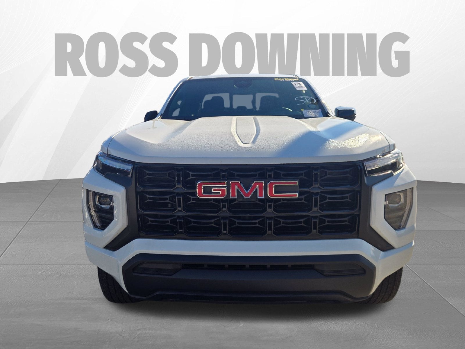 2025 GMC Canyon Elevation
