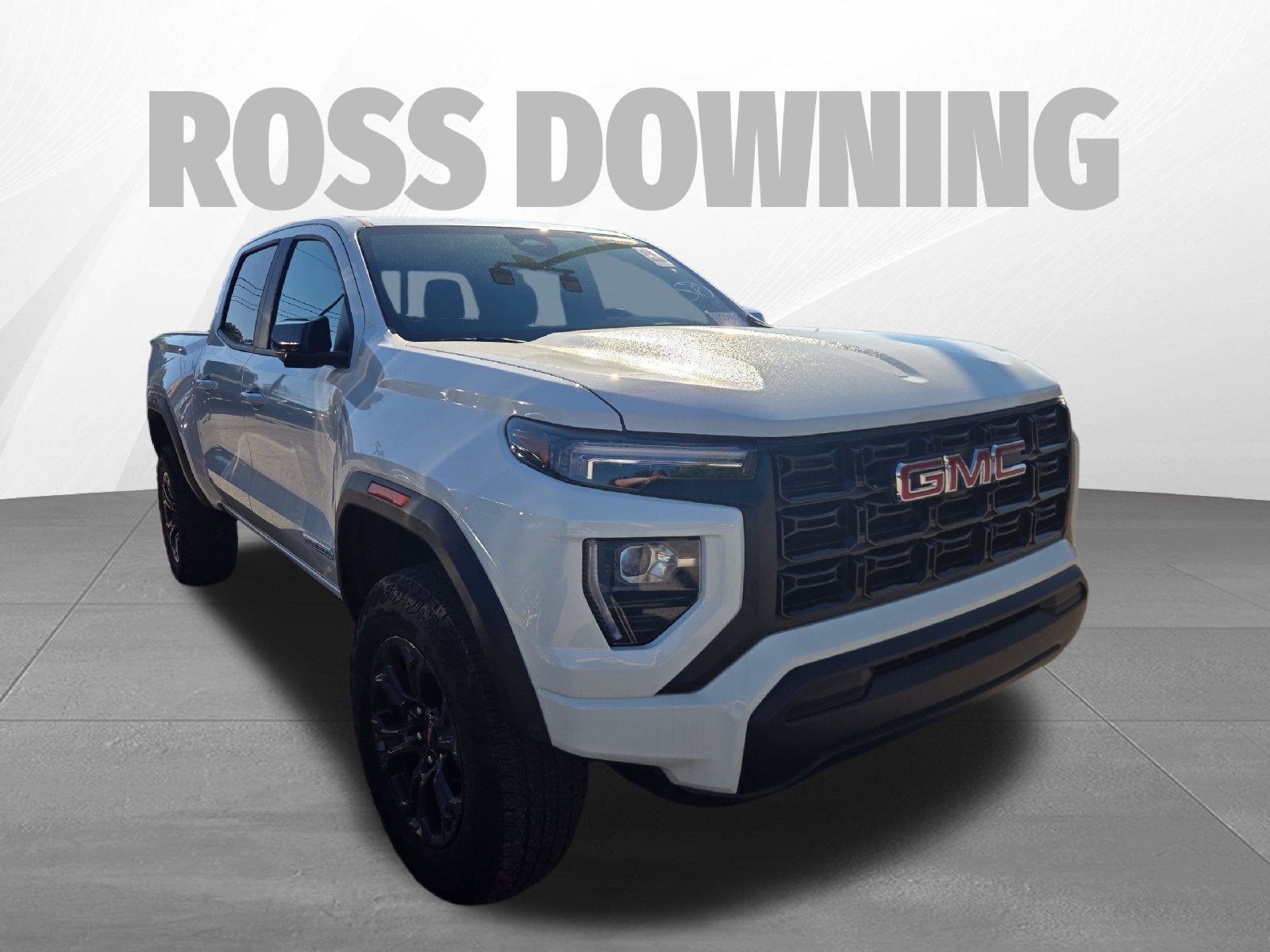 2025 GMC Canyon Elevation