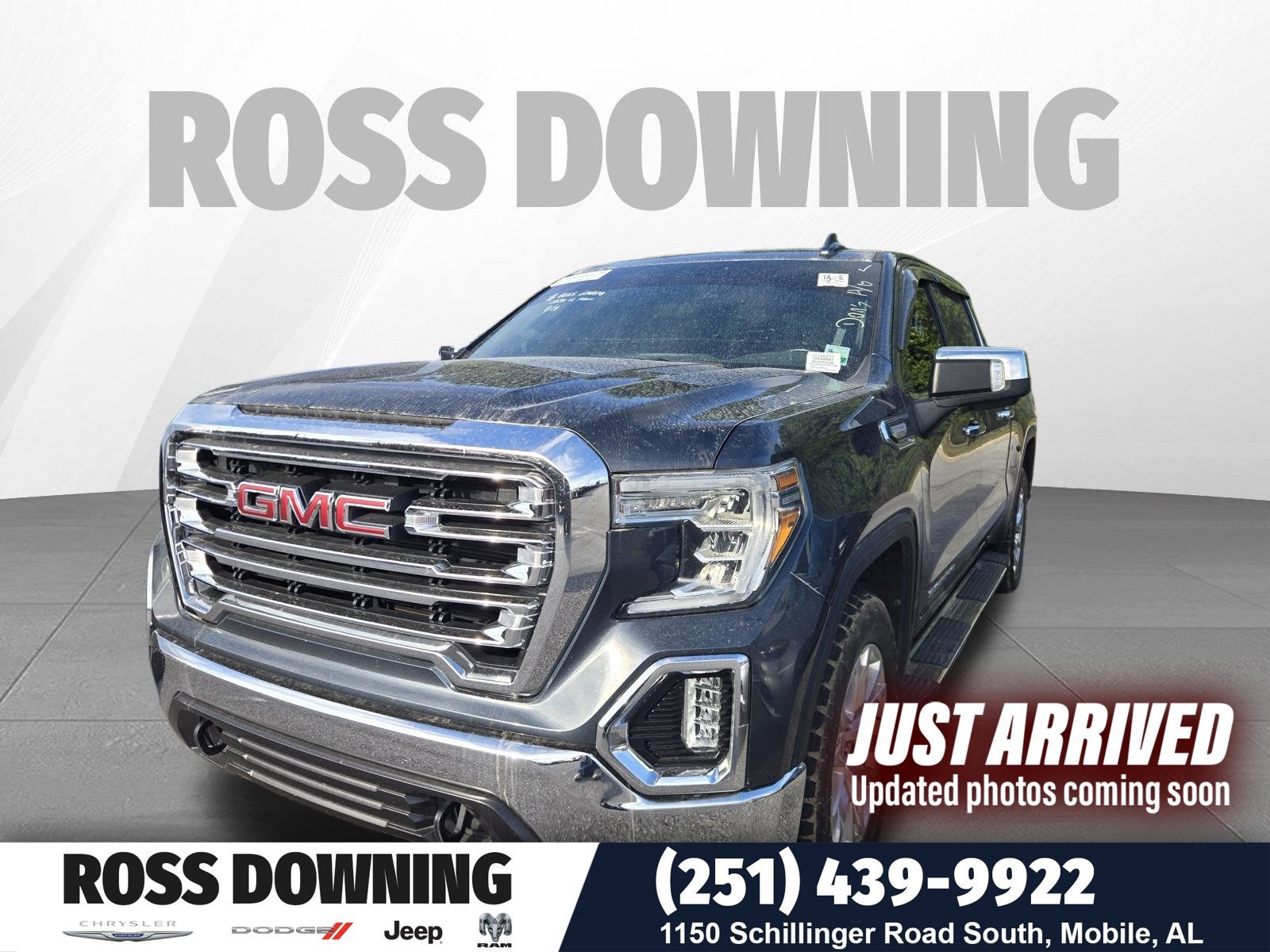 2021 GMC Sierra 1500 SLT