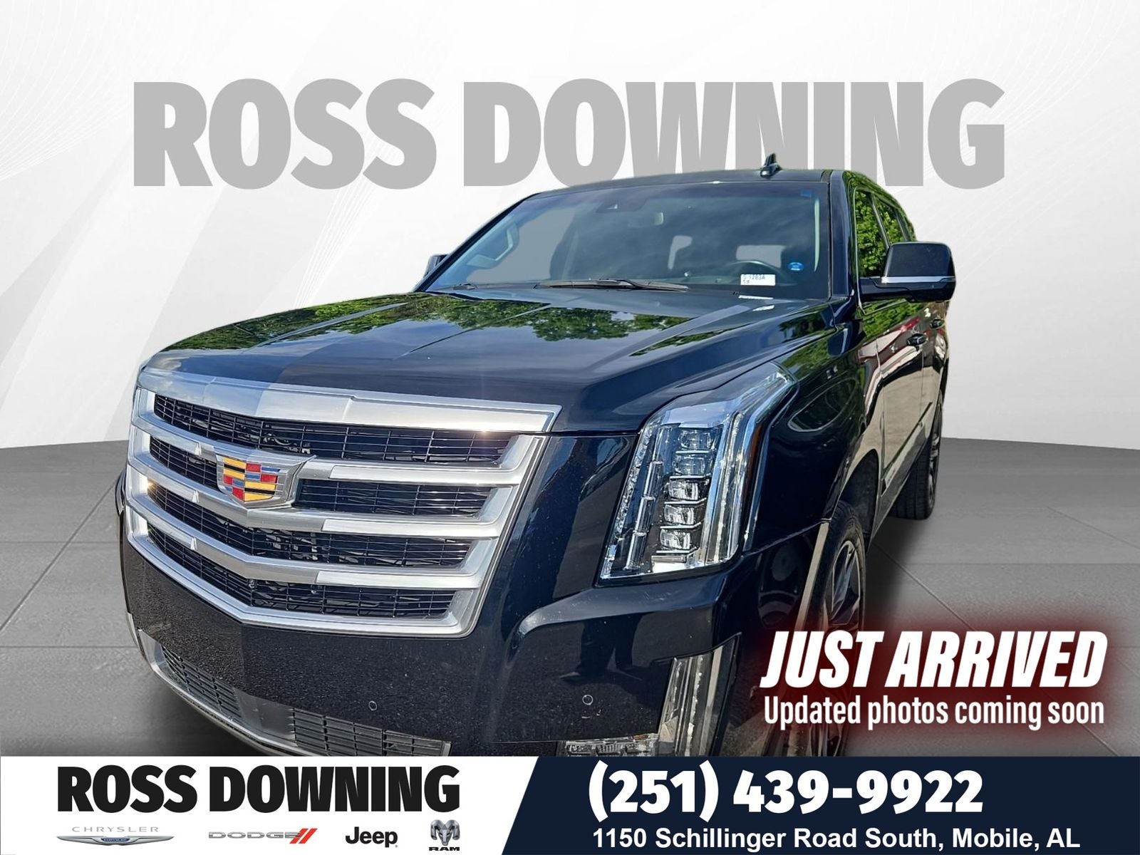 2017 Cadillac Escalade Premium Luxury