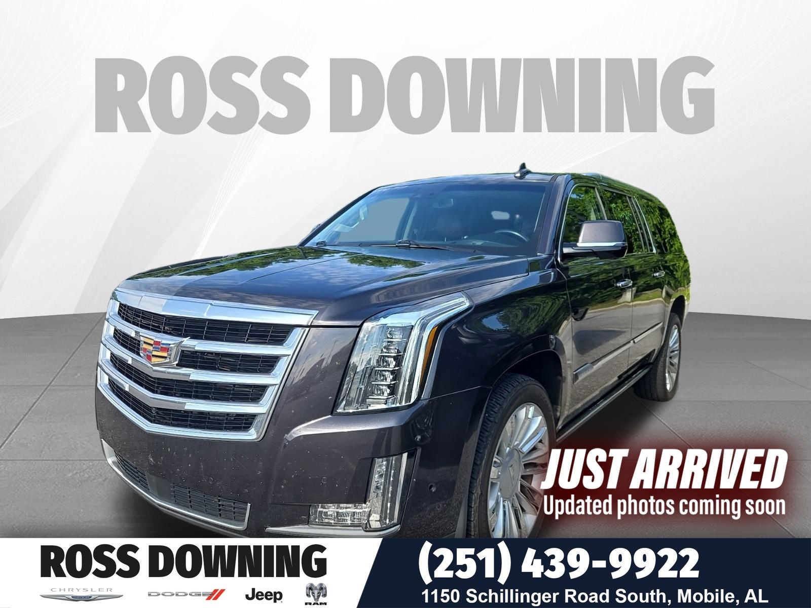 2017 Cadillac Escalade ESV Premium