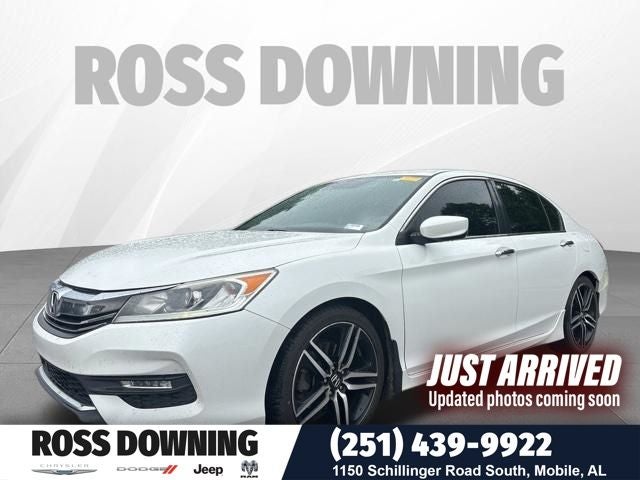 2016 Honda Accord Sport w/Honda Sensing