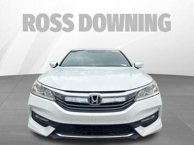 2016 Honda Accord Sport w/Honda Sensing