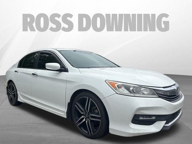 2016 Honda Accord Sport w/Honda Sensing