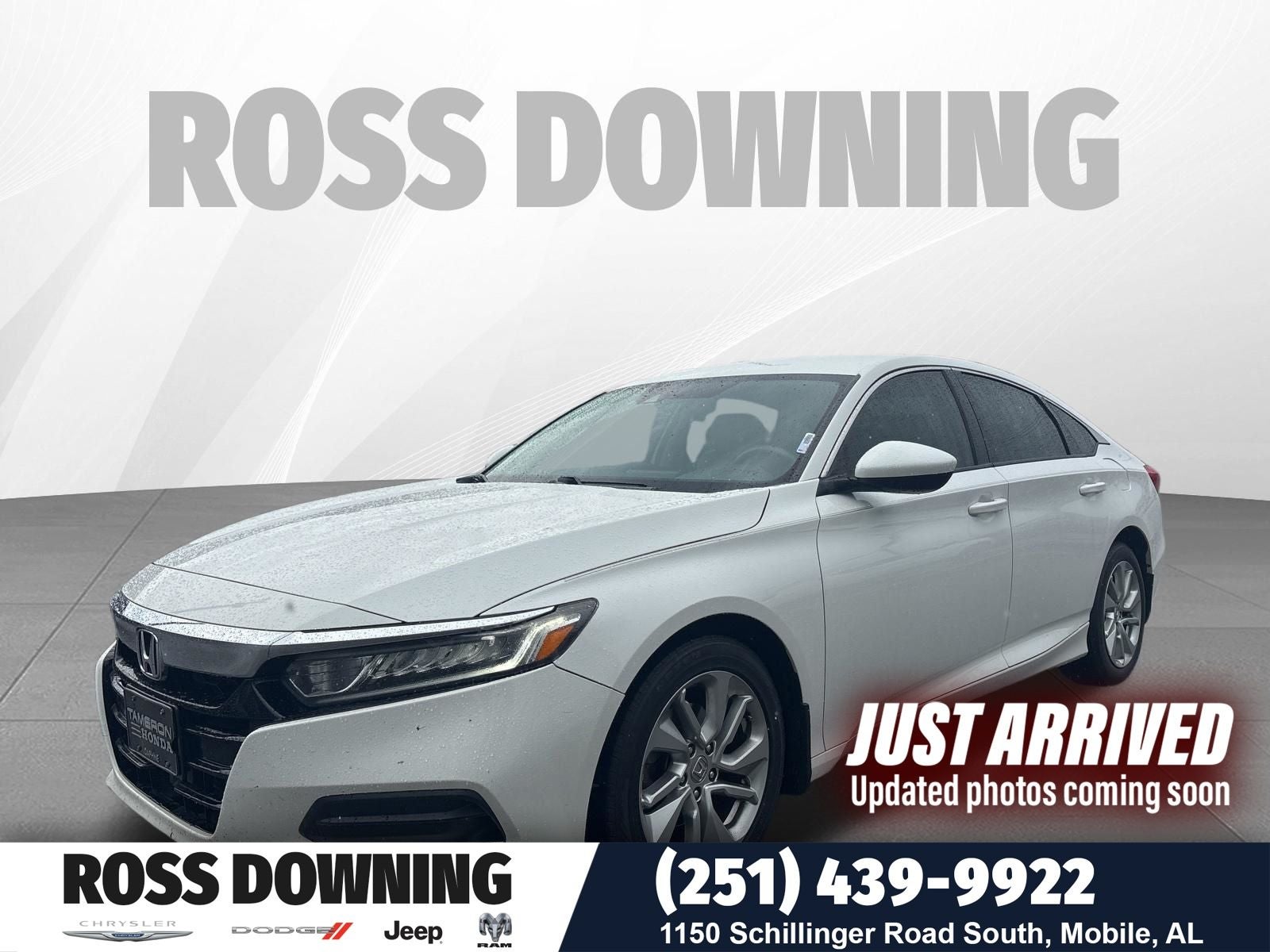 2018 Honda Accord LX
