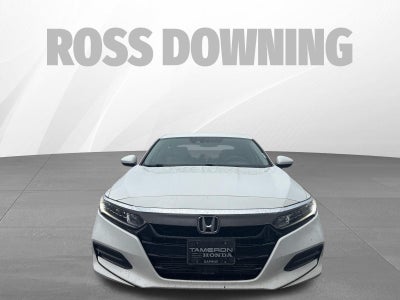2018 Honda Accord LX