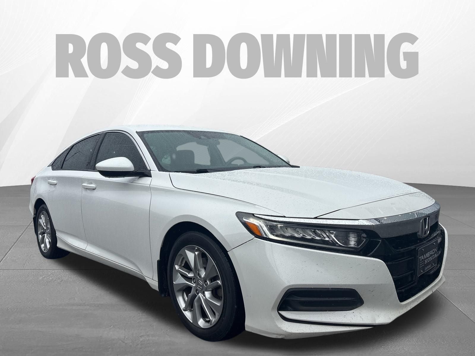 2018 Honda Accord LX